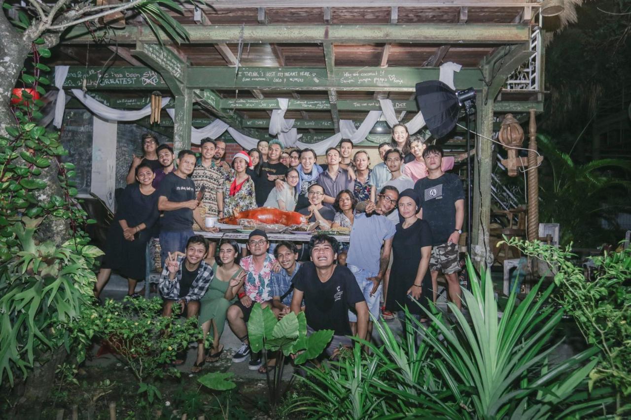 Da Housetel Kuta Hostel Kuta Lombok Buitenkant foto