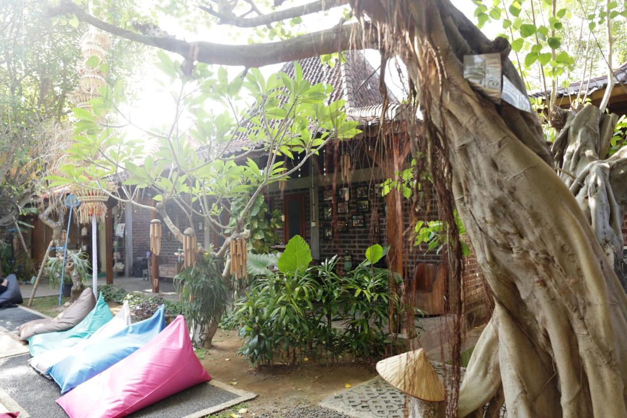 Da Housetel Kuta Hostel Kuta Lombok Buitenkant foto