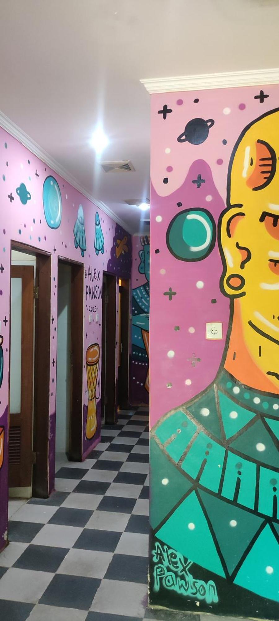 Da Housetel Kuta Hostel Kuta Lombok Buitenkant foto